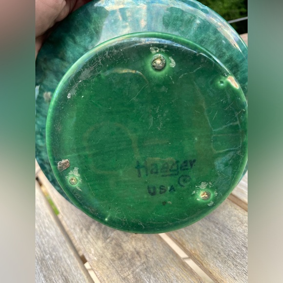 1960s Haeger Green Pottery - Picture 3 of 5